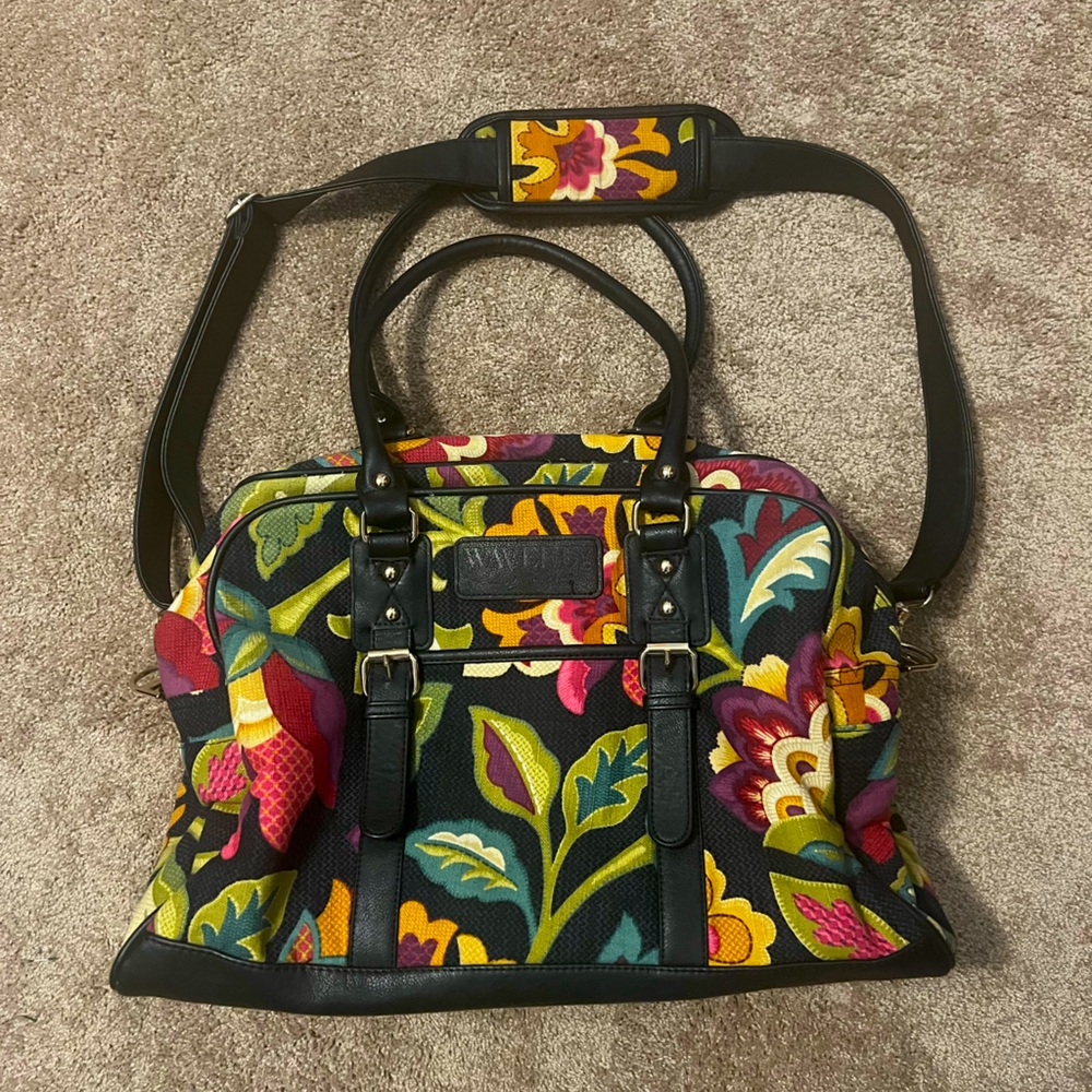 Waverly Baby by Trend Lab Caryall Diaper Bag